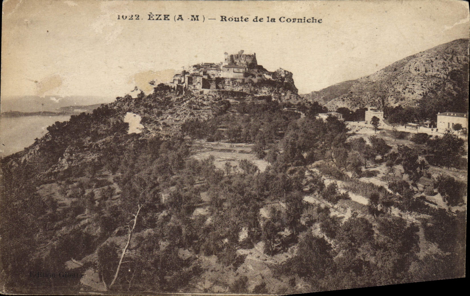 CPA Eze Route De La Corniche