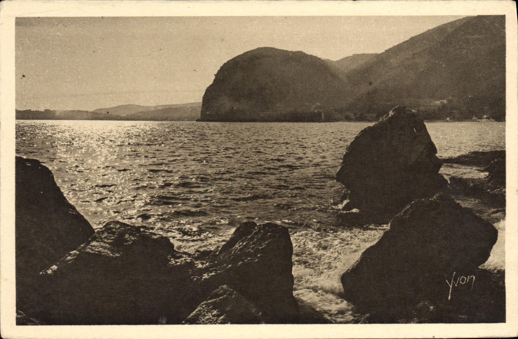CPA Cote D'Azur Le Vallon D Eze