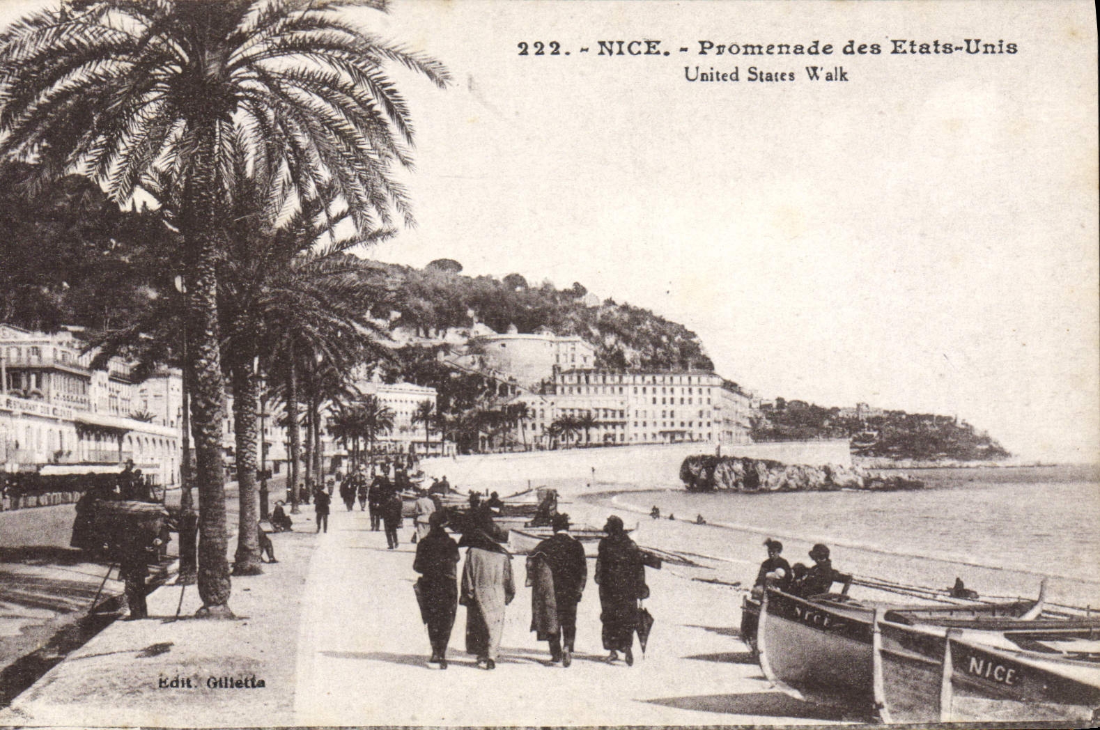 CPA Nice Promenade Des Etats Unis
