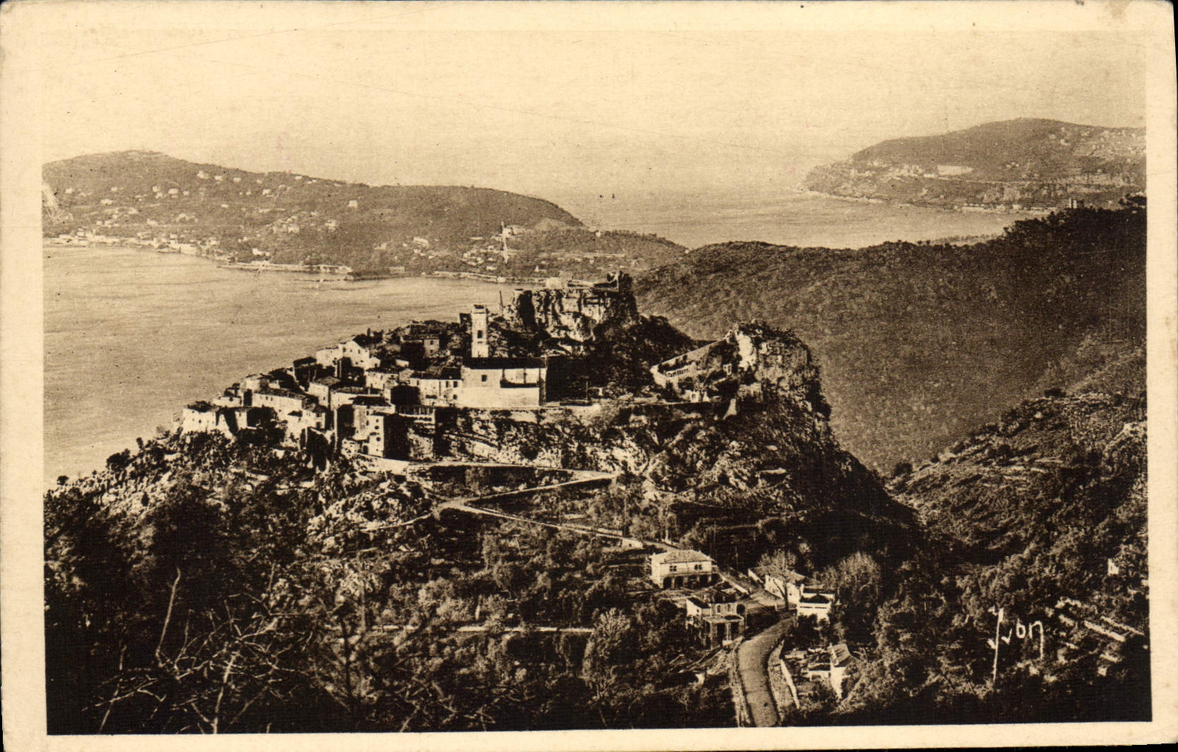 CPA Eze Vue Generale