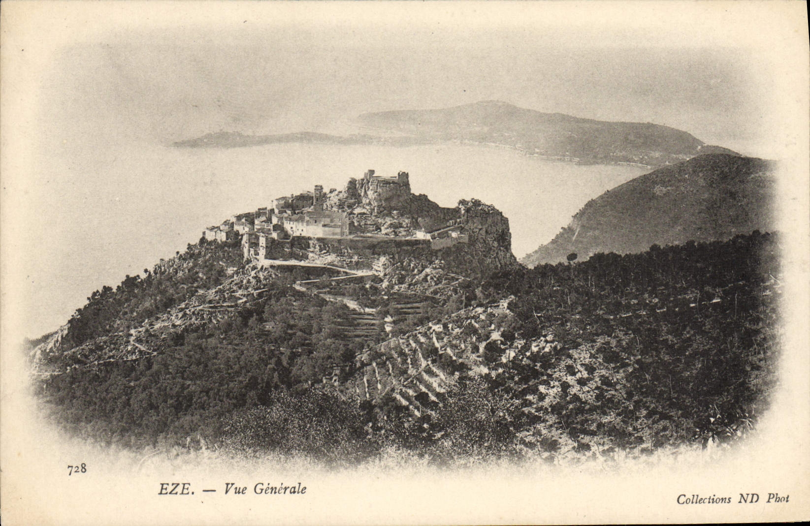 CPA Eze Vue Generale