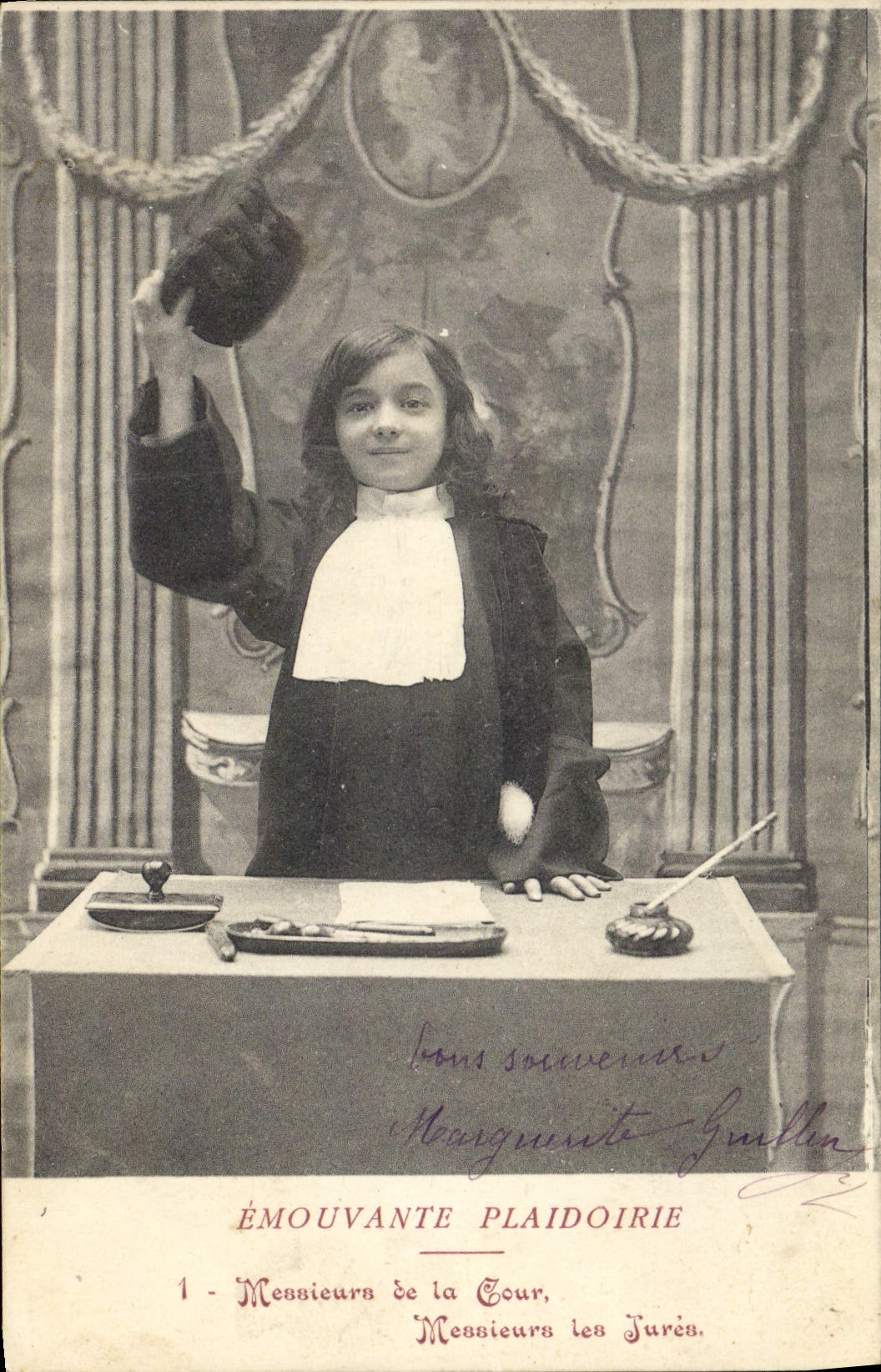 CPA Justice Fantaisie Avocat Juge Enfant