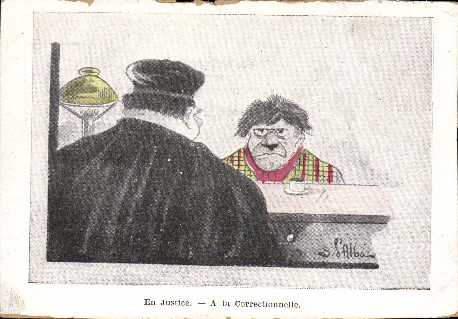 CPA Justice A la correctionnelle