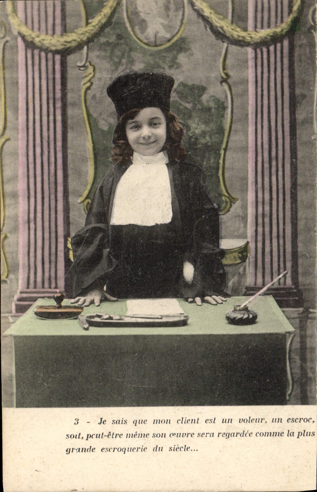 CPA Justice Fantaisie Avocat Juge Enfant