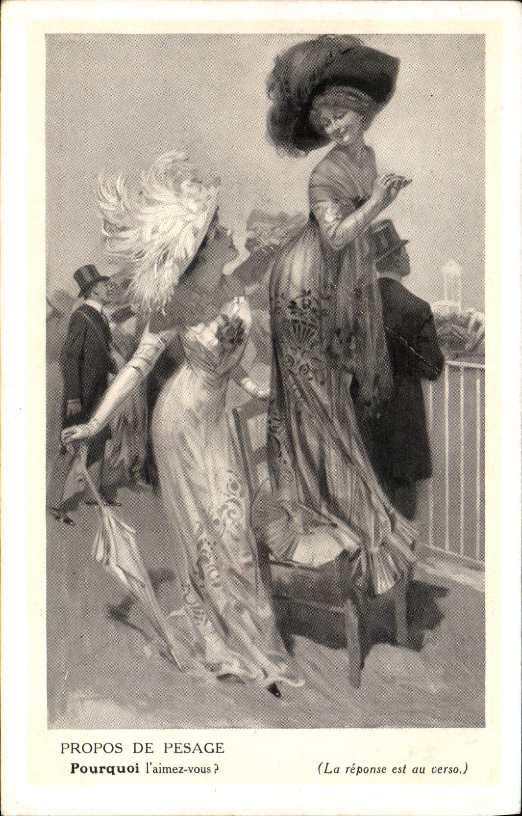 CPA Mode Femme Propos de pesage Publicite Malaceine