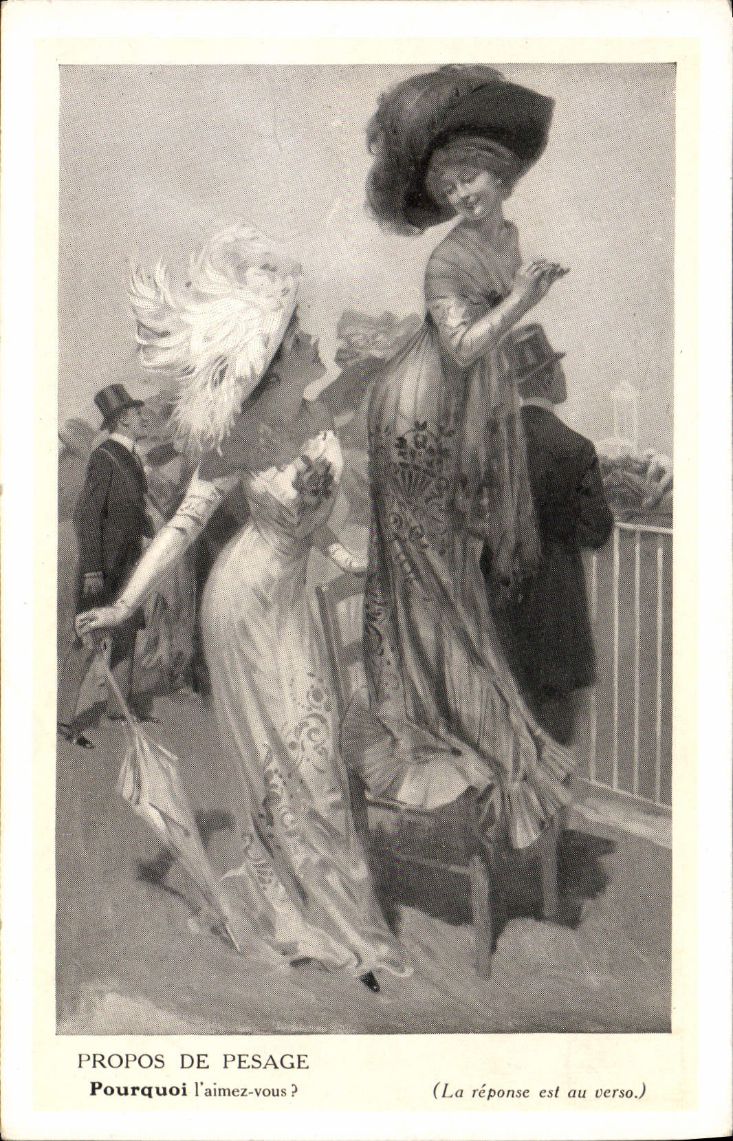 CPA Mode Femme Propos de pesage Publicite Malaceine
