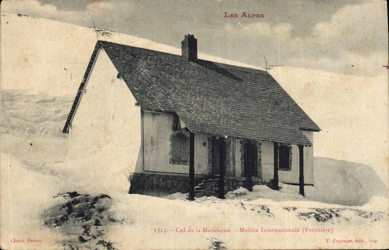 Alpinismo de la POSTAL de la VENDIMIA el collar de las montan@as de la frontera internacional de Madeleine Masion