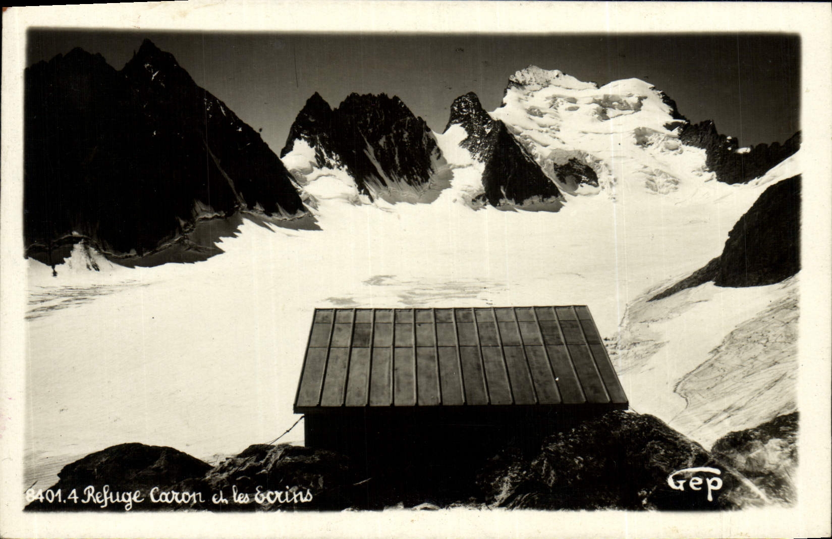 CPA Alpinisme Refuge Caron et les Ecrins
