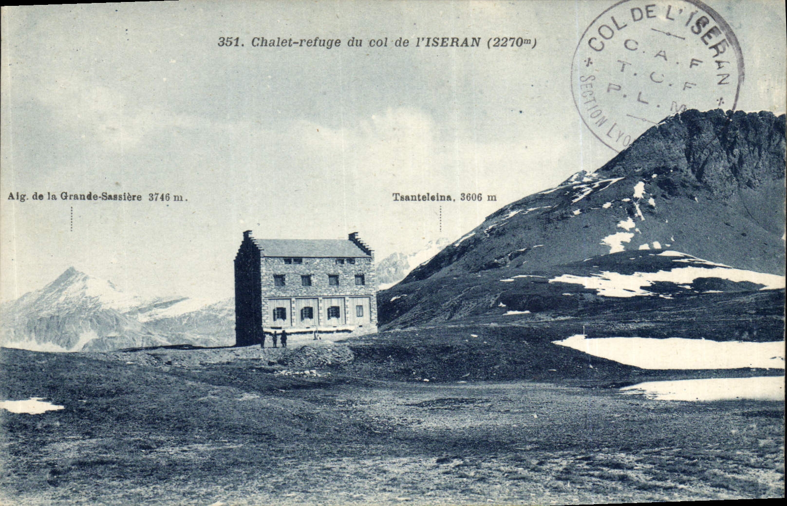 CPA Alpinisme Chalet refuge du col de l'Iseran