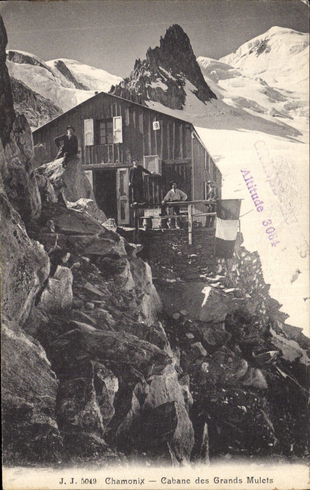 CPA Alpinisme Chamonix Cabane des Grands Mulets