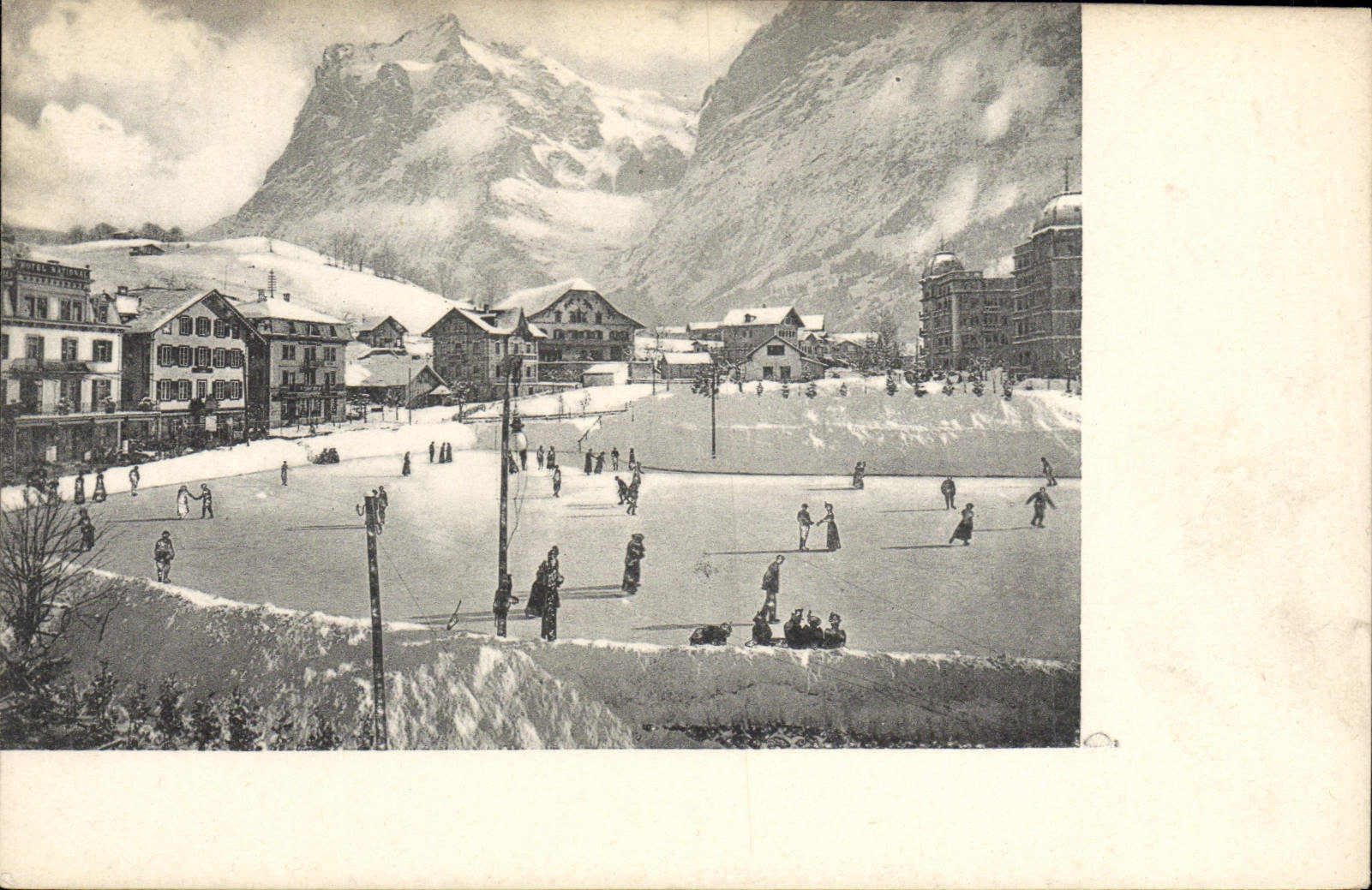 CPA Sports d'hiver Patinage 