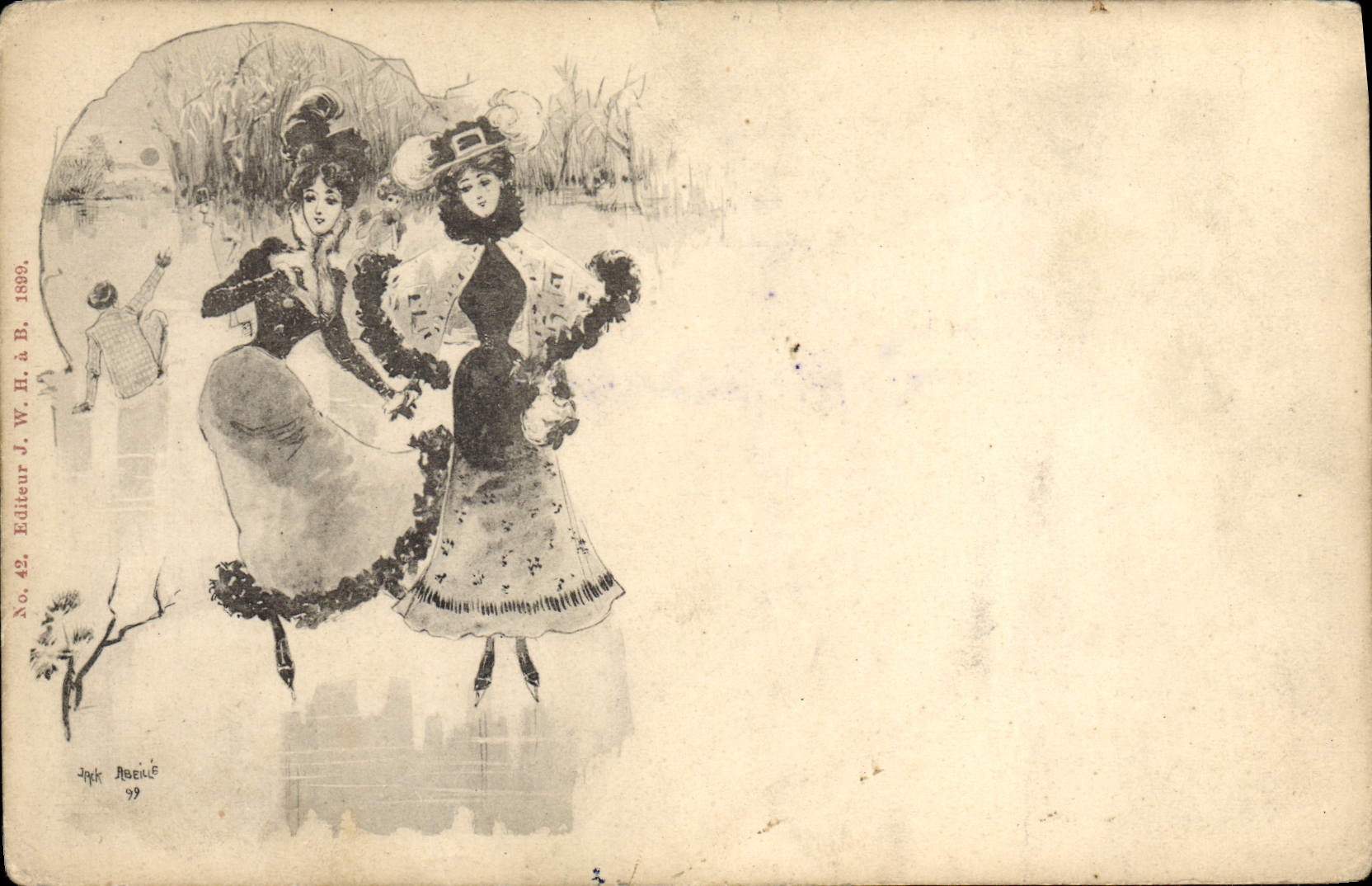 CPA Sports d'hiver Patinage Femmes 