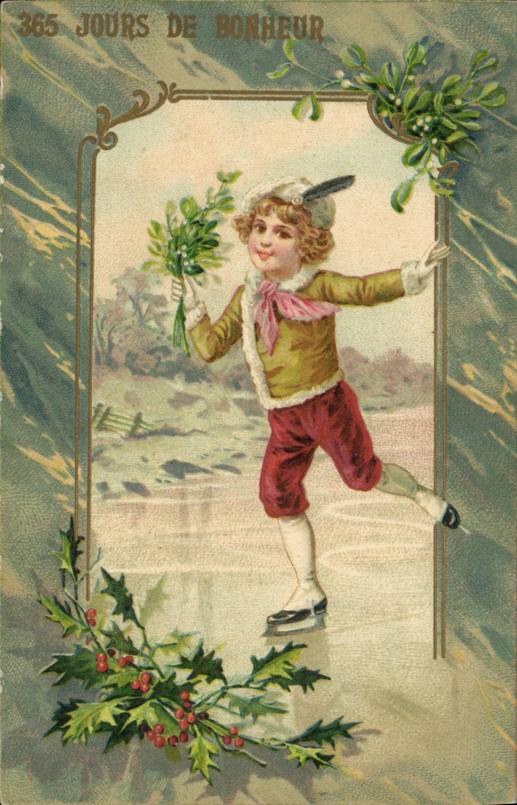 CPA Sports d'hiver Patinage Enfant