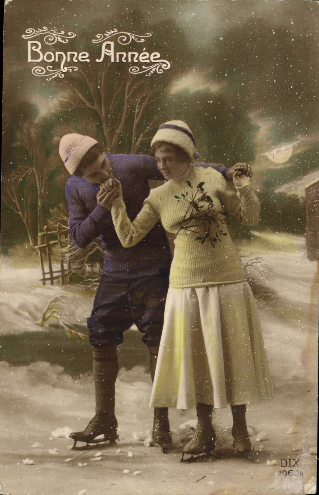 CPA Sports d'hiver Patinage Femme