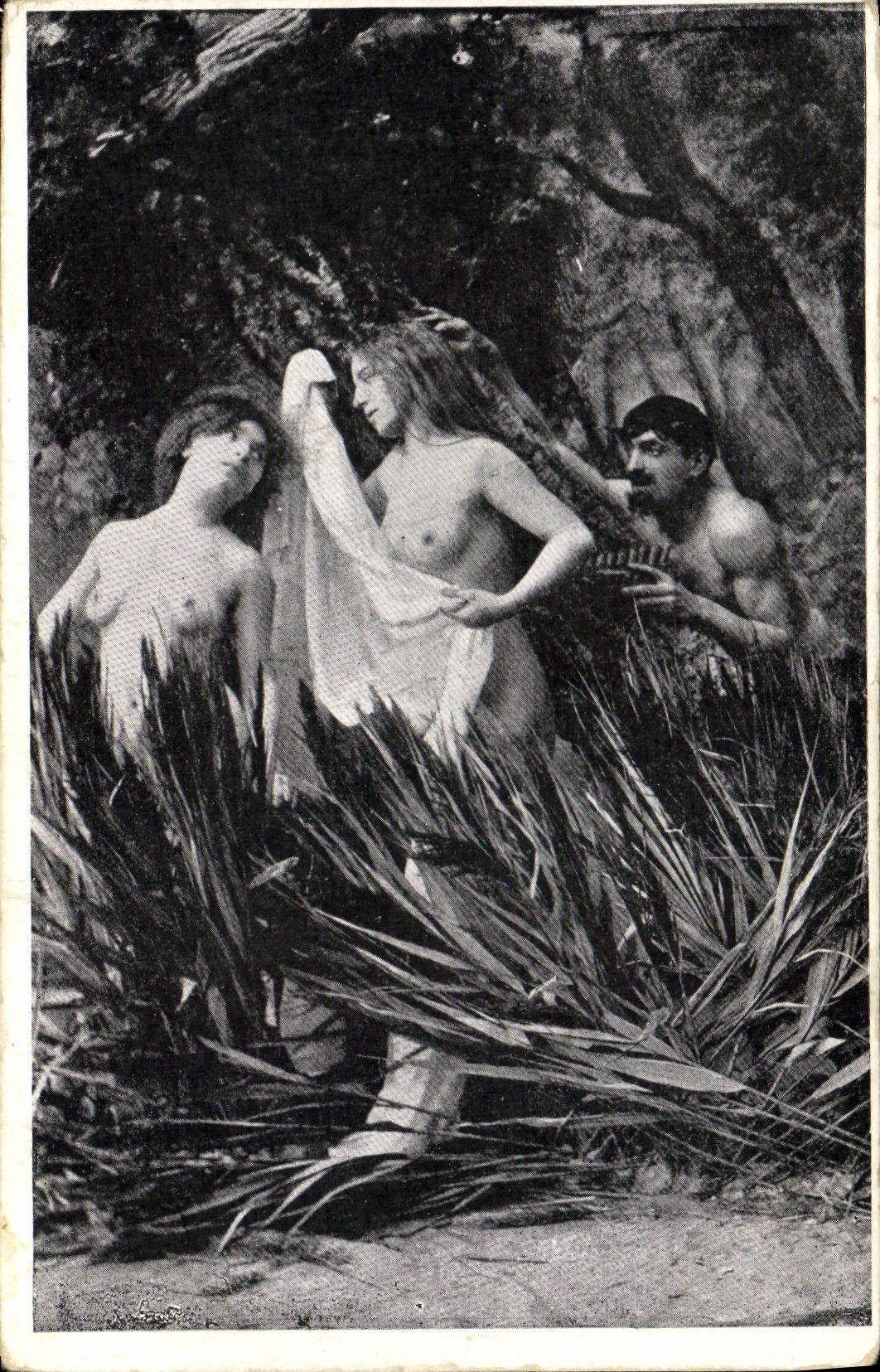 CPA Femmes nu erotique 