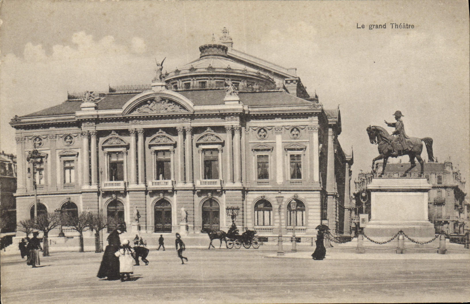 CPA Geneve Le grand theatre 