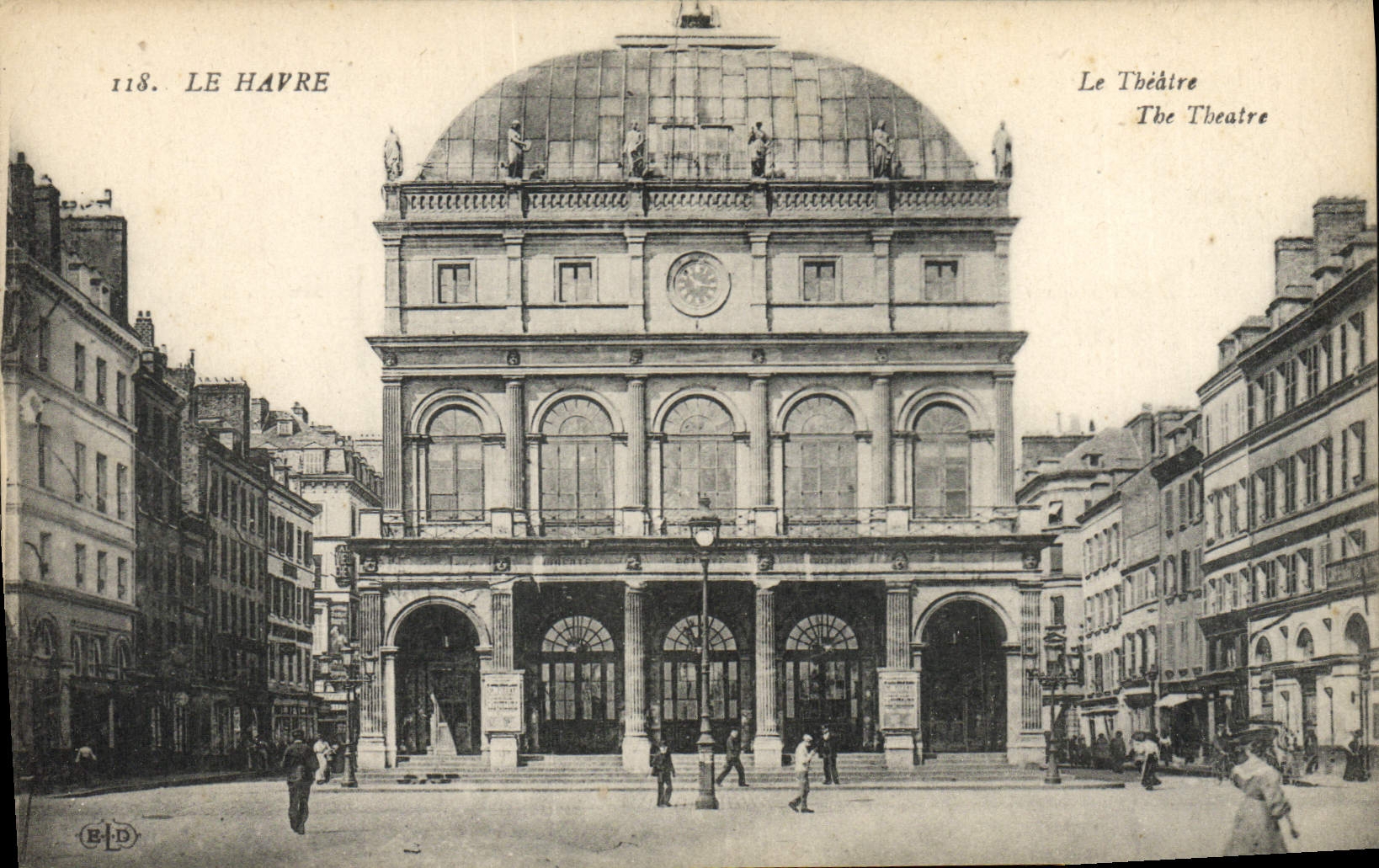 CPA Le theatre Le Havre