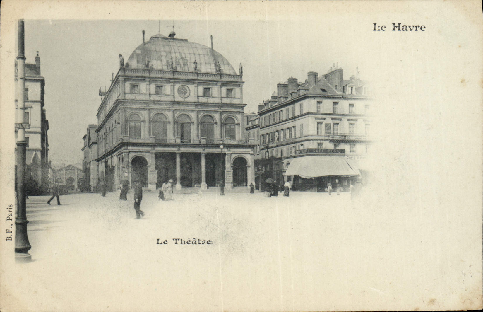 CPA Le theatre Le Havre
