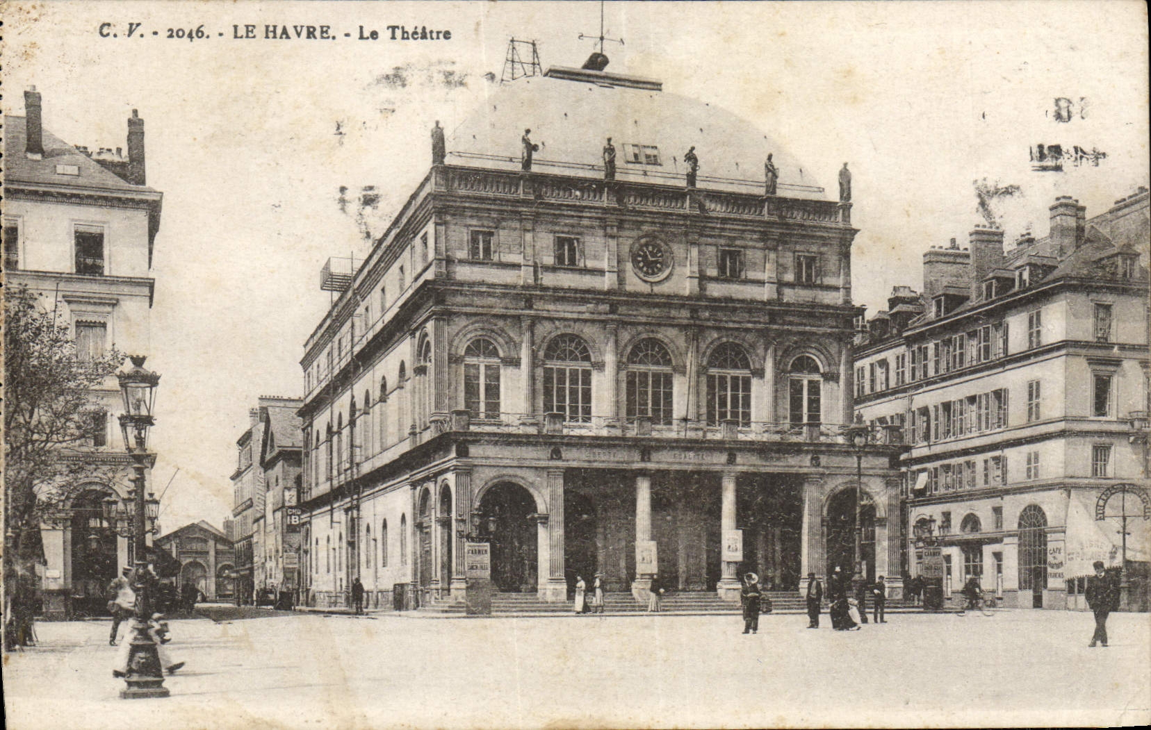 CPA Le theatre Le Havre