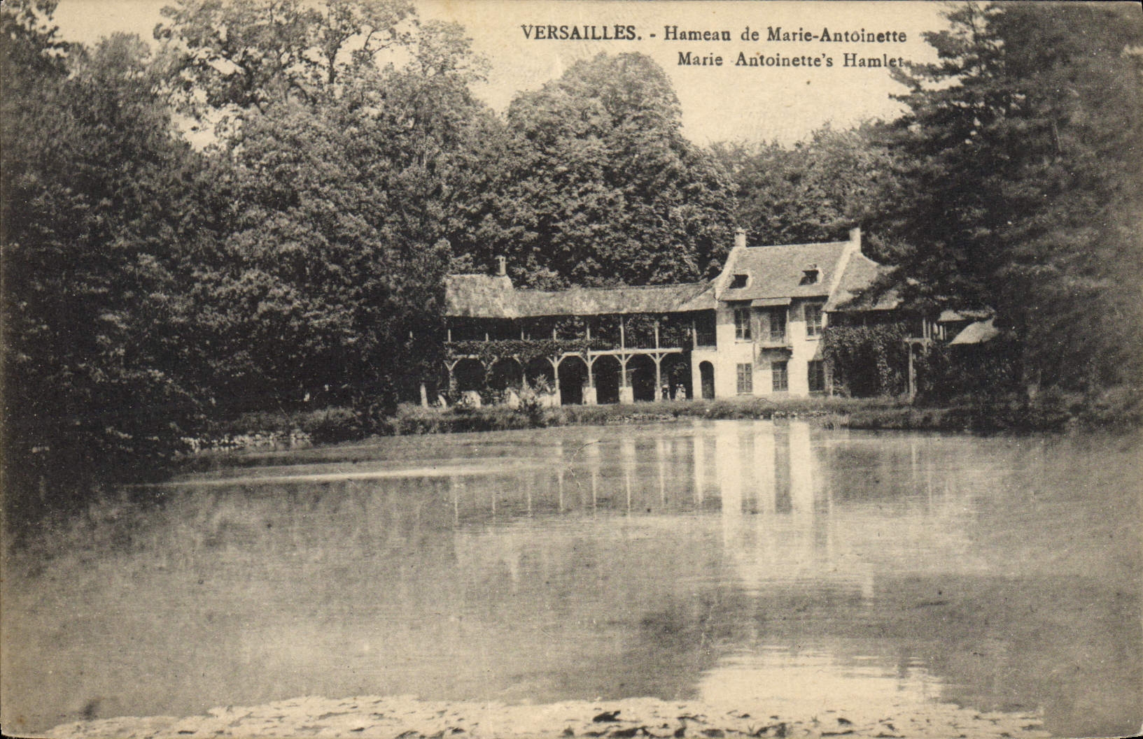 CPA Versailles Hameau de Marie Antoinette 