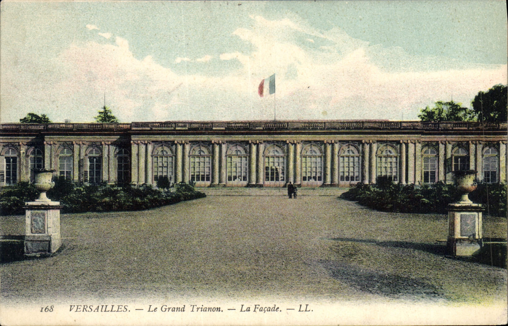 CPA Palais De Versailles Le Grand Trianon