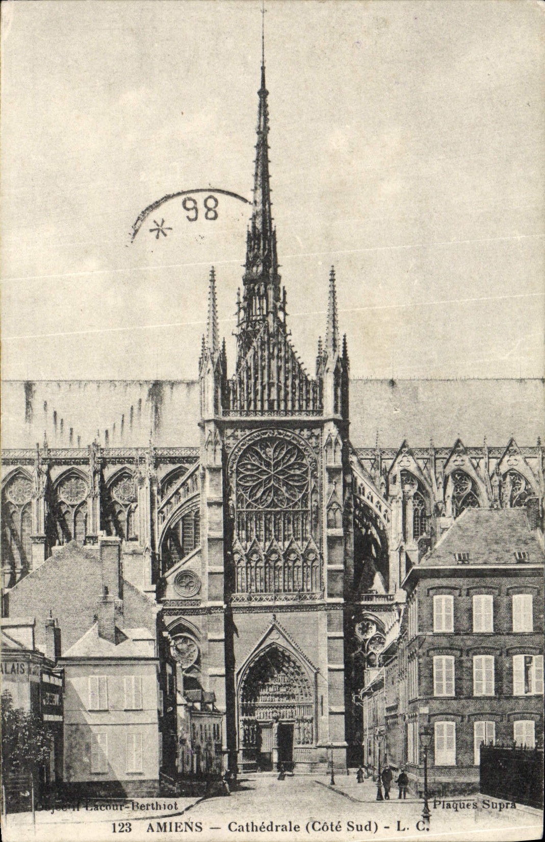 CPA Amiens Cathedrale