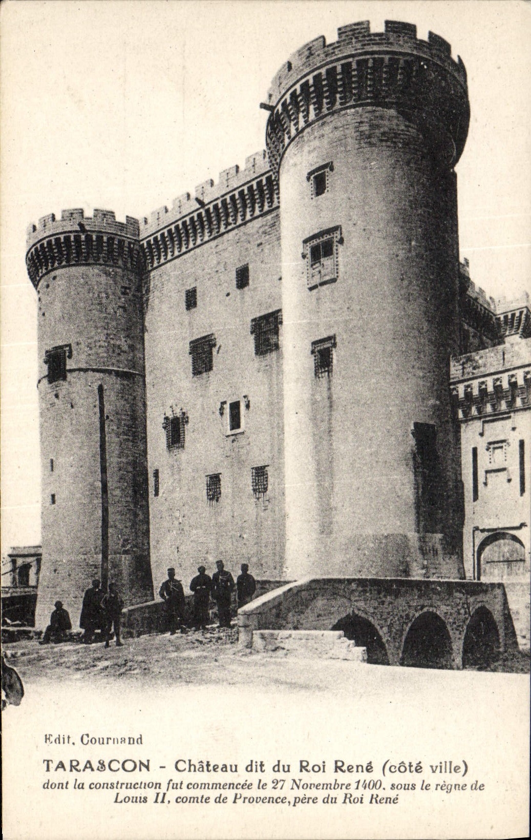 CPA Tarascon Chateau dit du Roi Rene