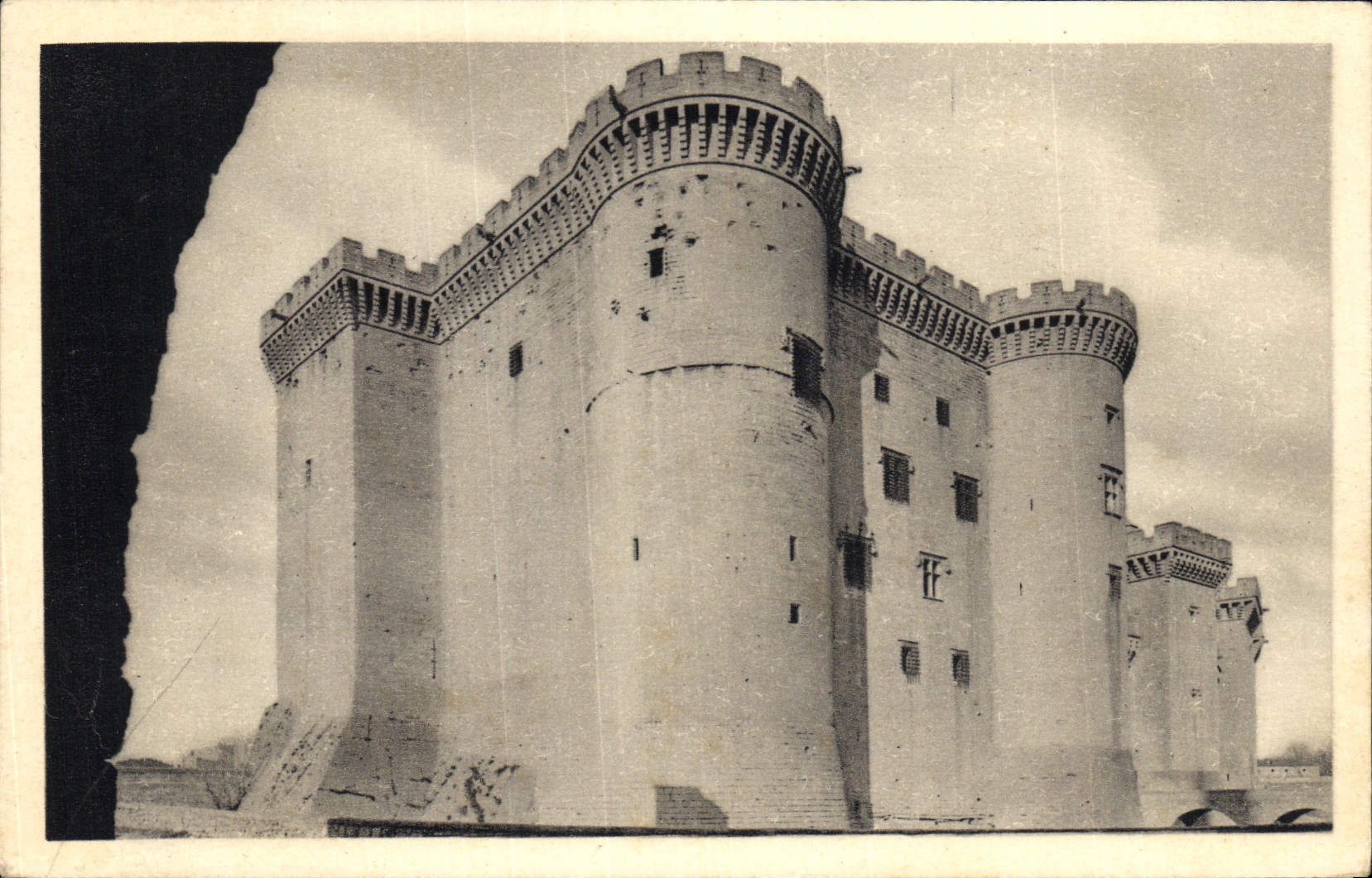 CPA Tarascon Chateau 