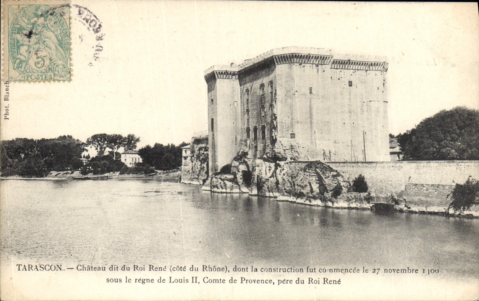 CPA Tarascon Clocher dit du Roi Rene