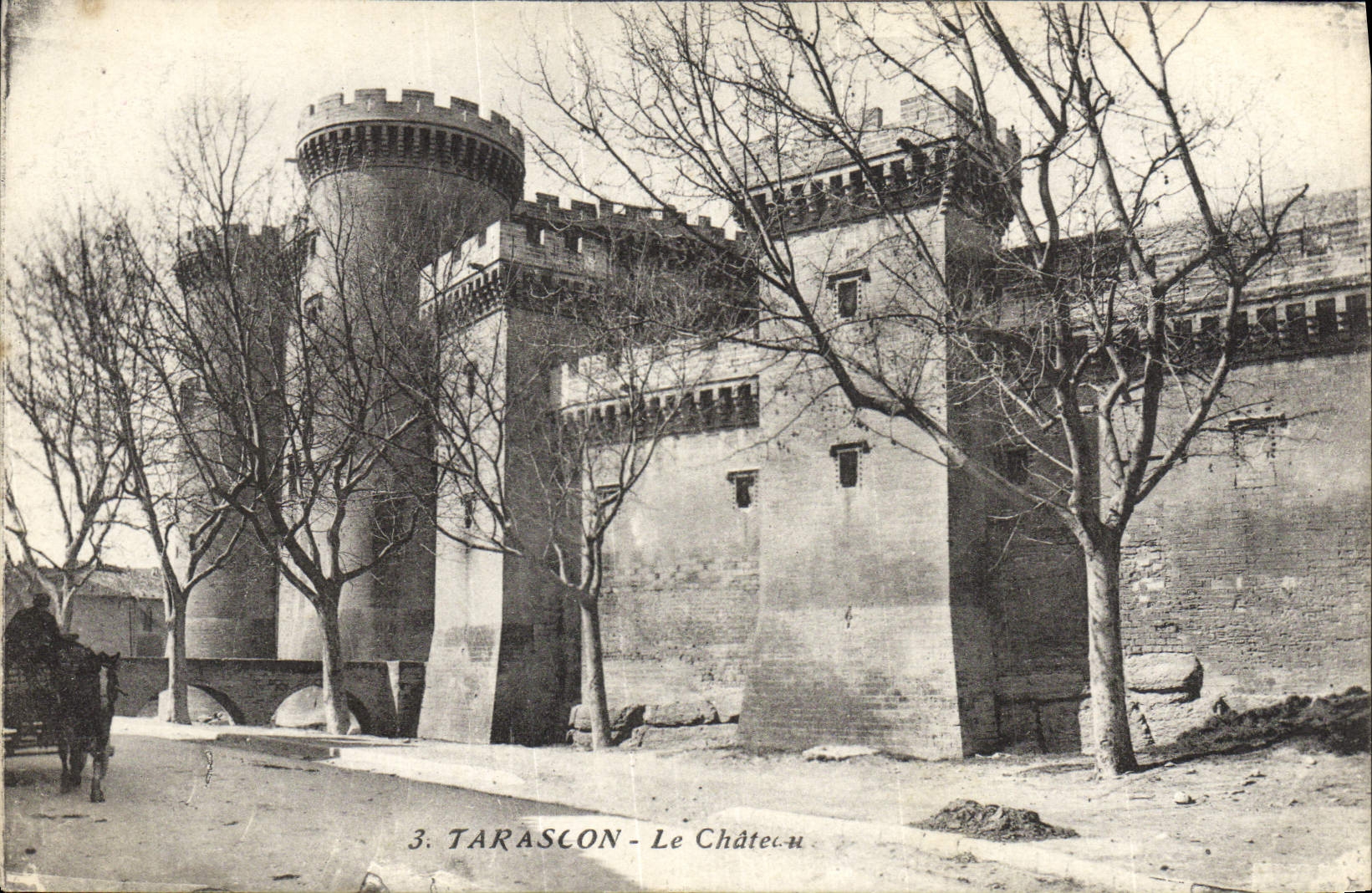 CPA Tarascon Le Chateau 