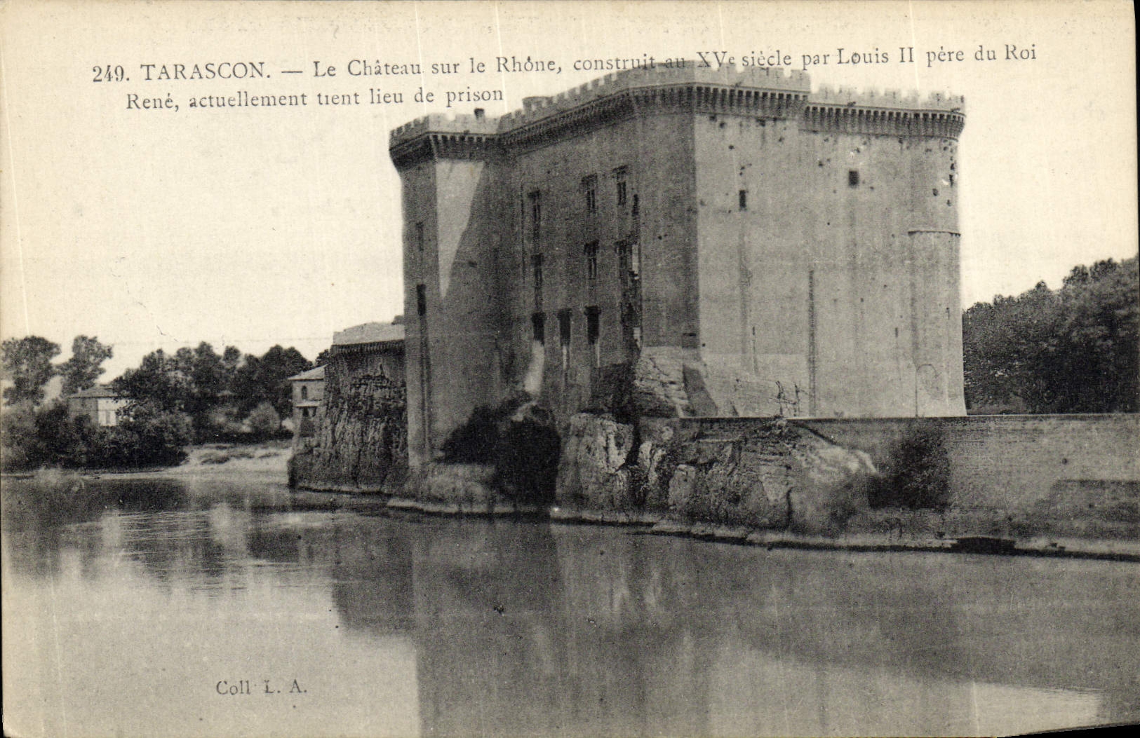 CPA Tarascon Le Chateau sur le Rhone