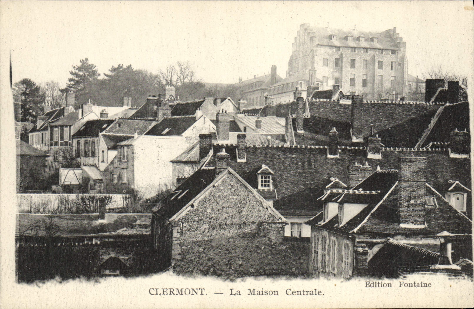 CPA Prison Clermont Maison centrale