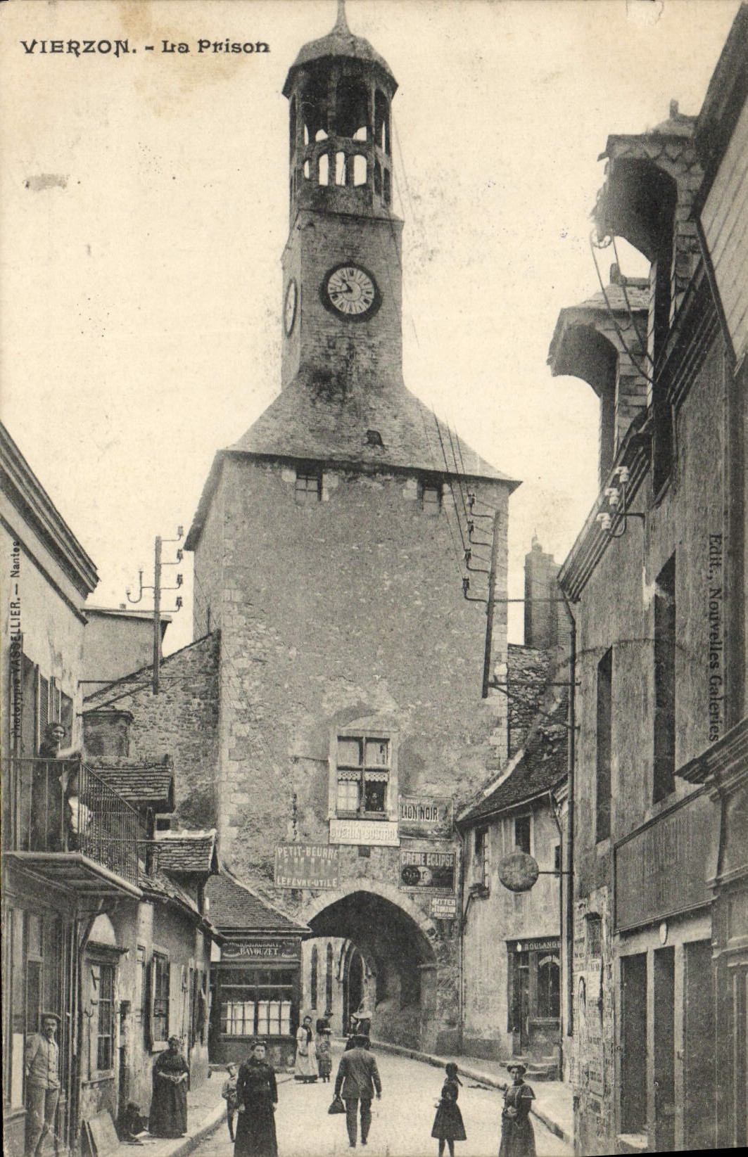 Prisión de Vierzon de la POSTAL de la VENDIMIA