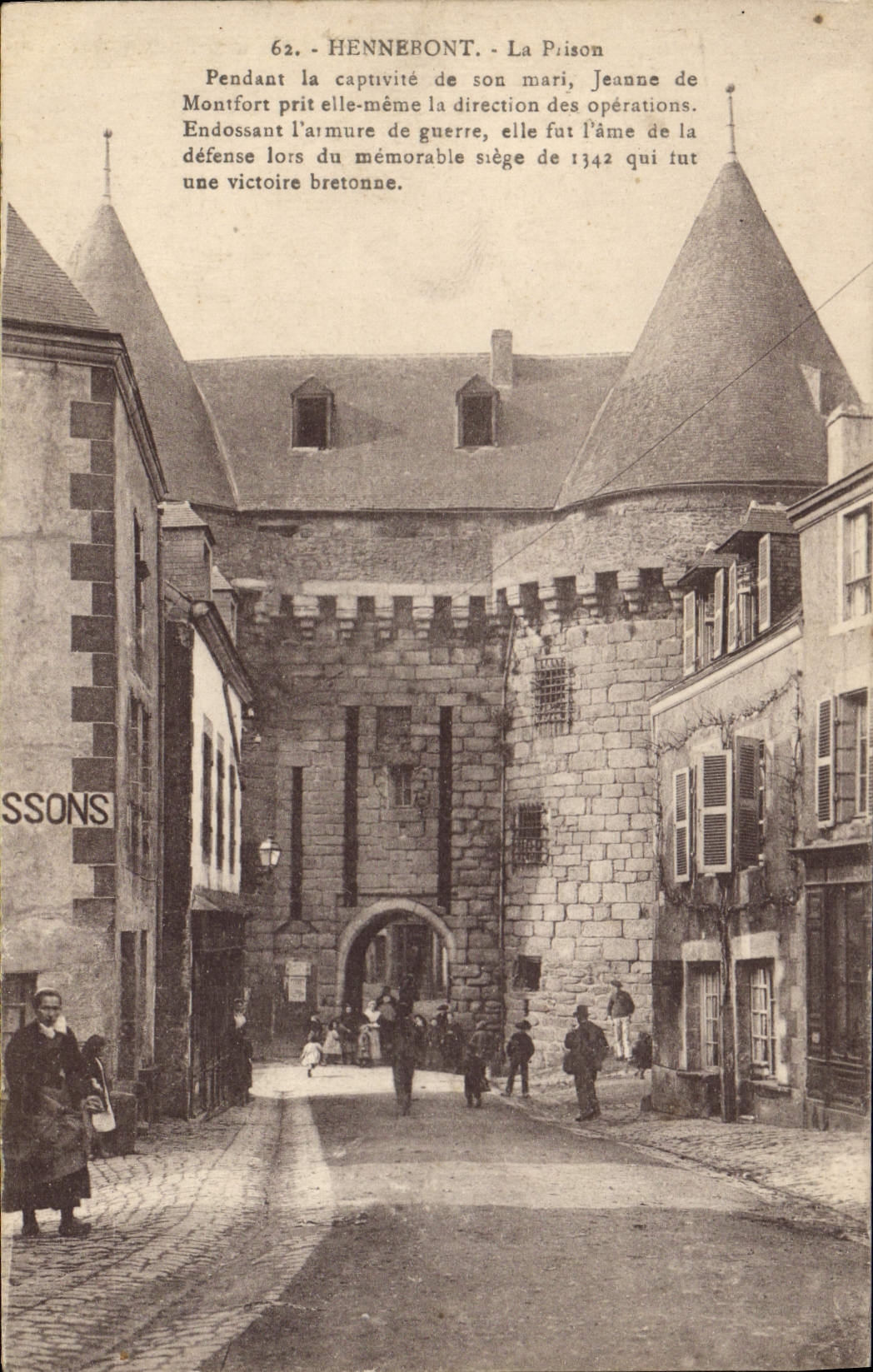 CPA Prison Hennebont 