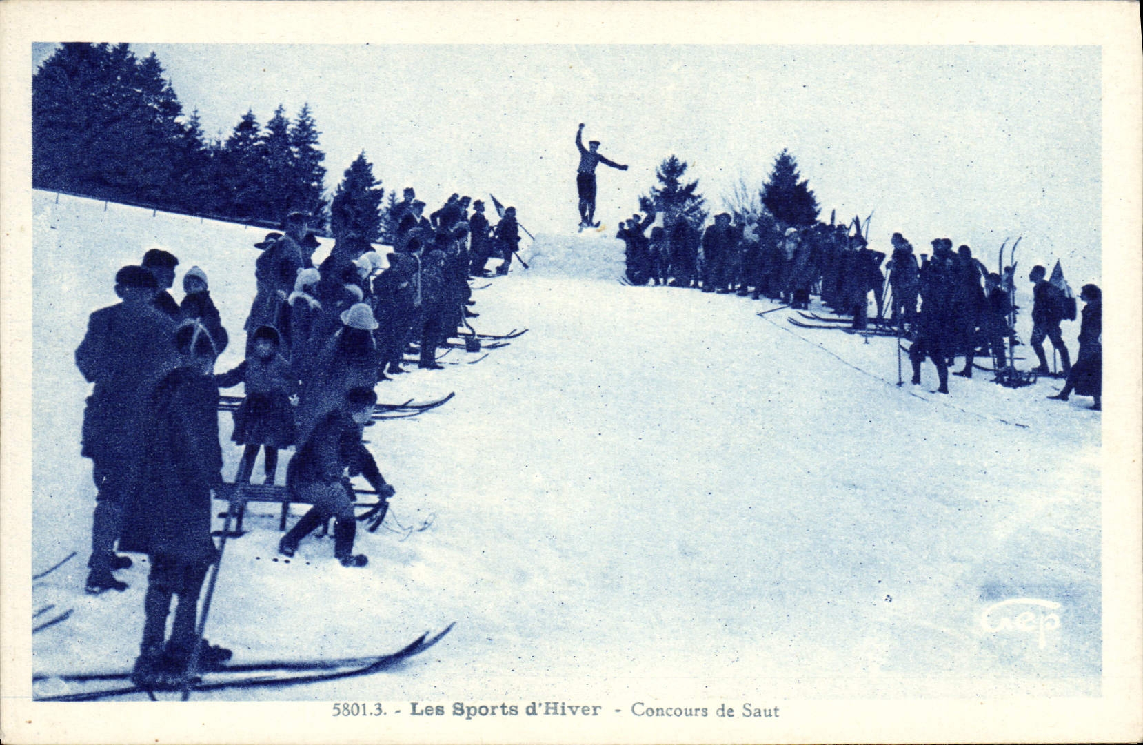 CPA Sports d'hiver Ski Concours 