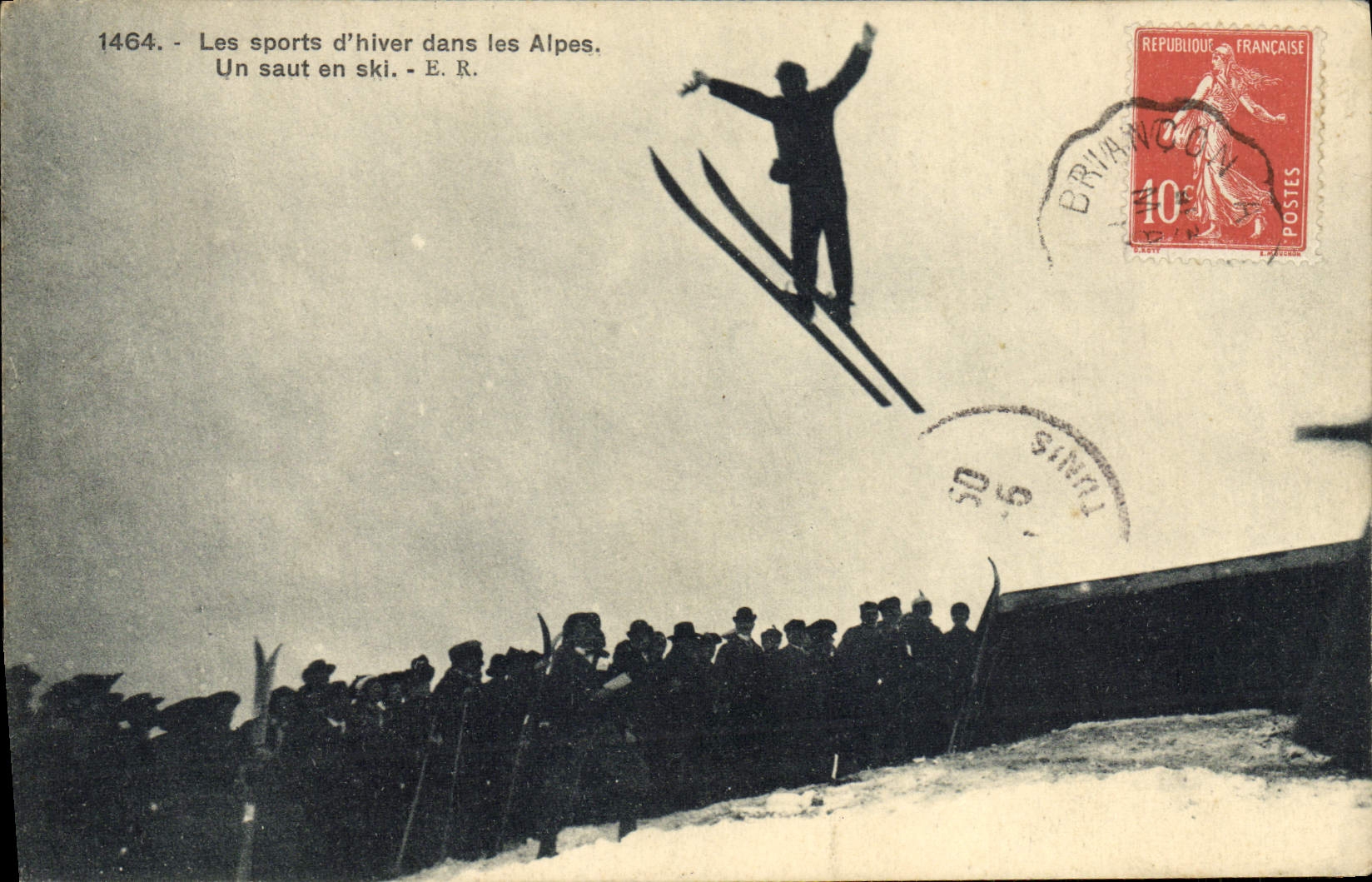 CPA Sports d'hiver Ski Un saut 