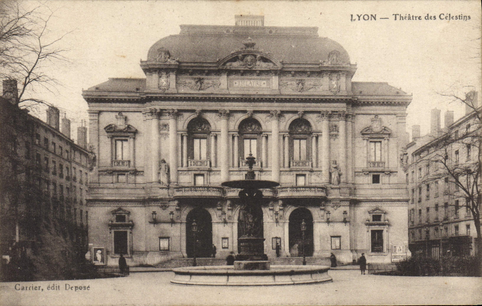 CPA Le Theatre des Celestins Lyon 