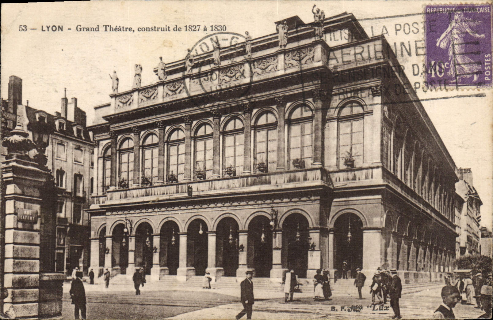 CPA Lyon Grand Theatre 