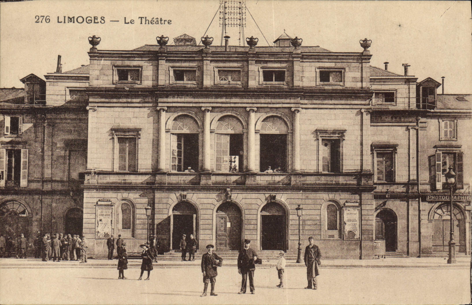 CPA Limoges Le Theatre 