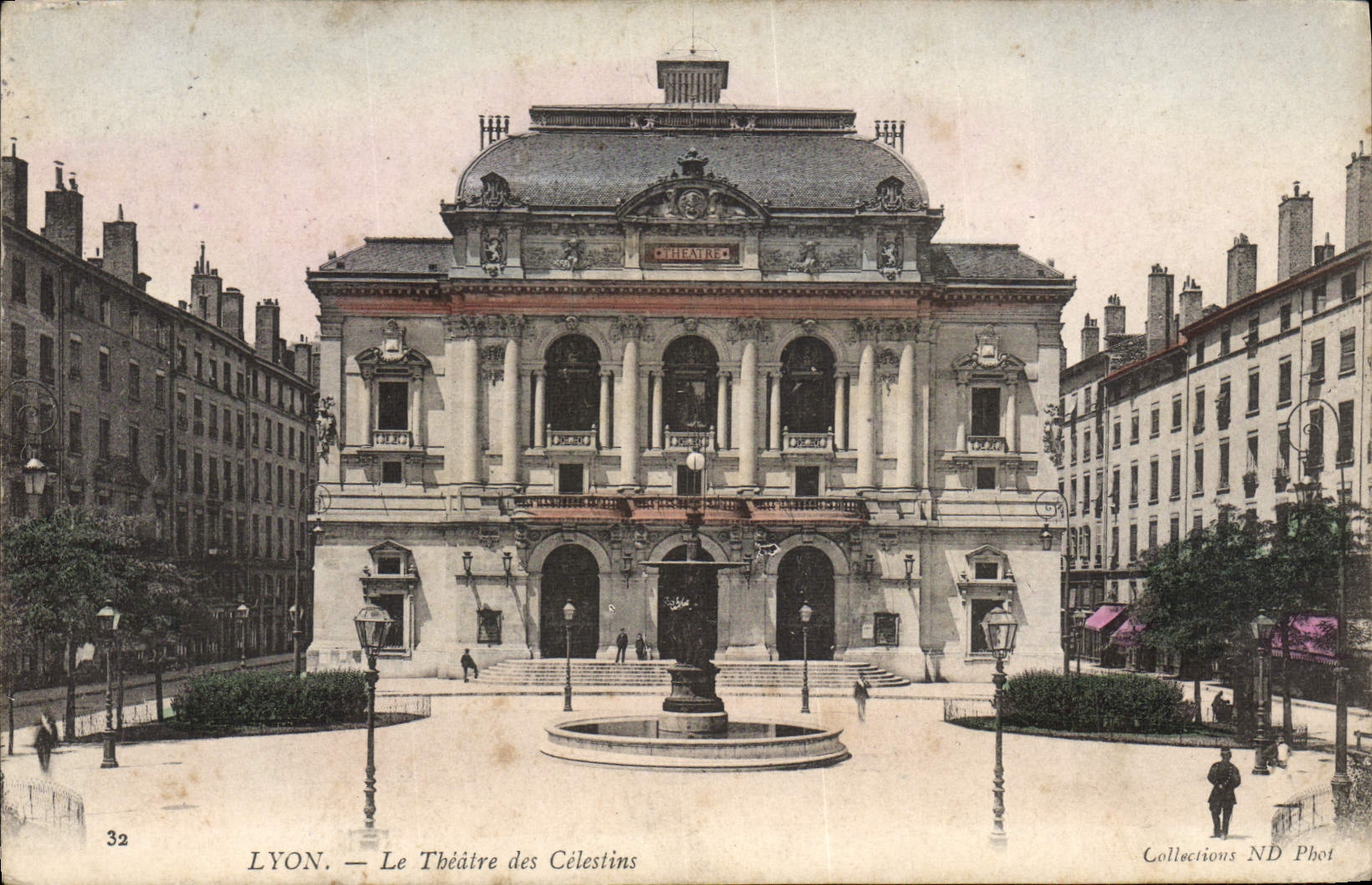 CPA Lyon Le Theatre des Celestins