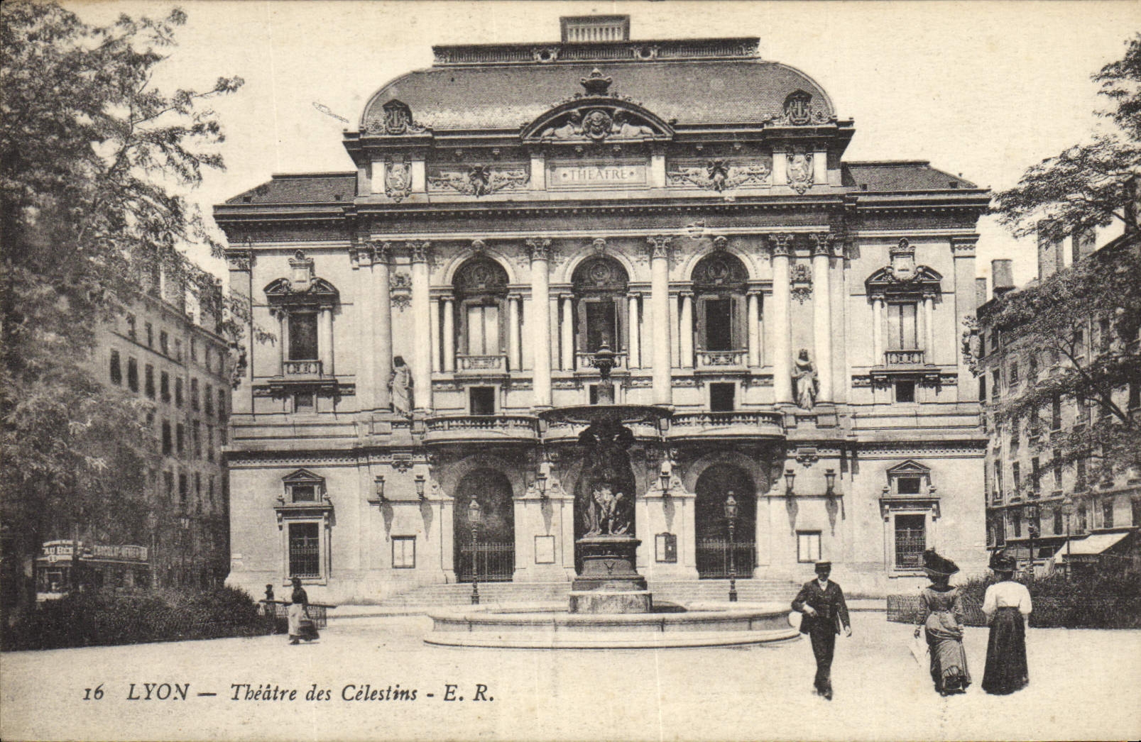 CPA Lyon Le Theatre des Celestins