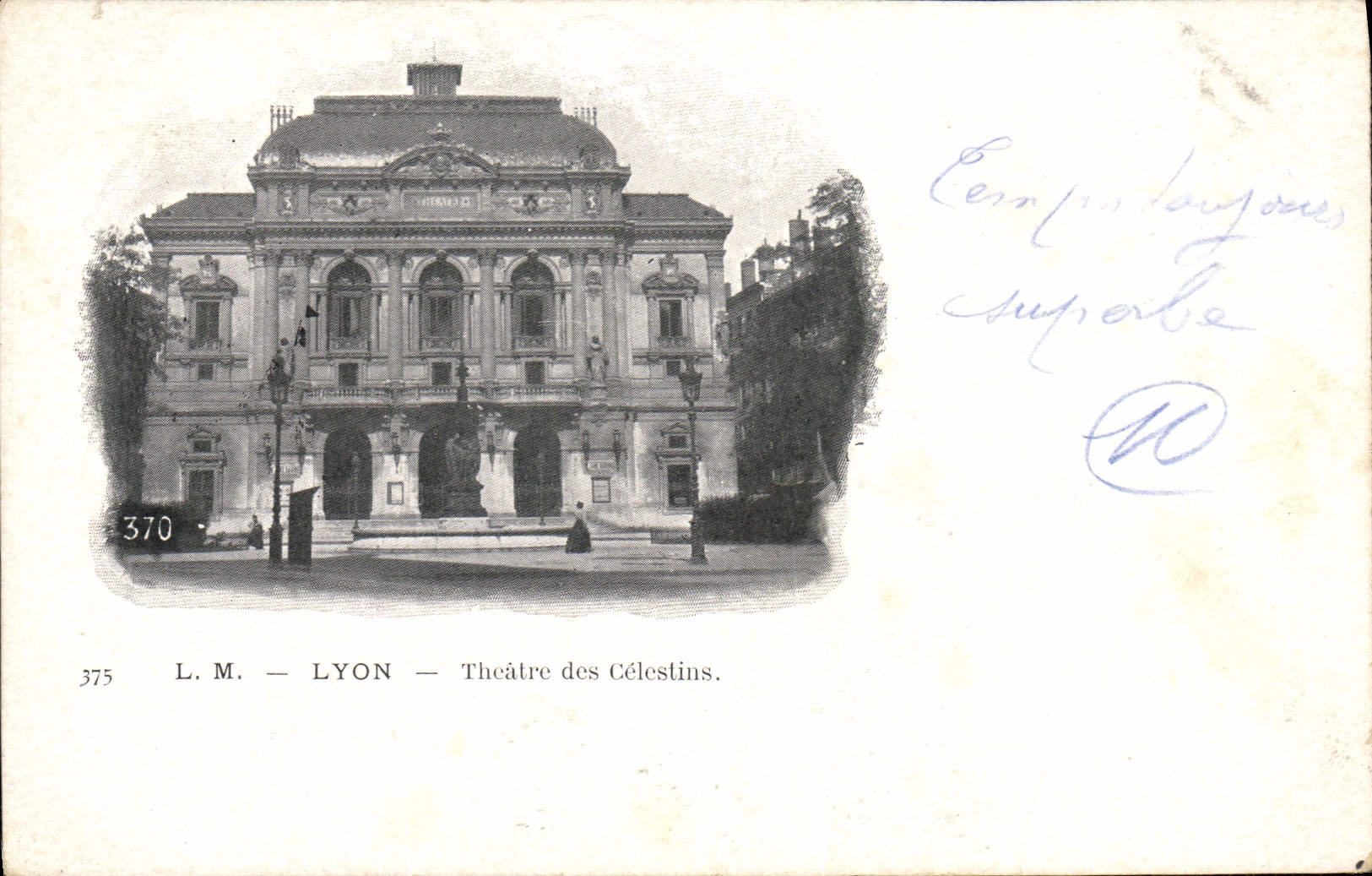 CPA Lyon Le Theatre des Celestins