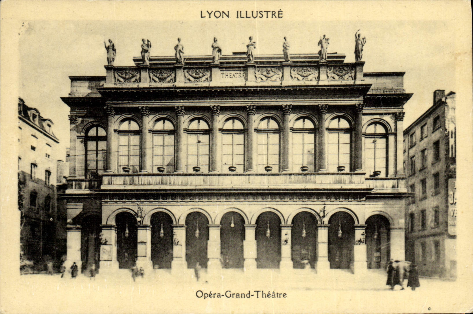 CPA Lyon Opera Grand Theatre