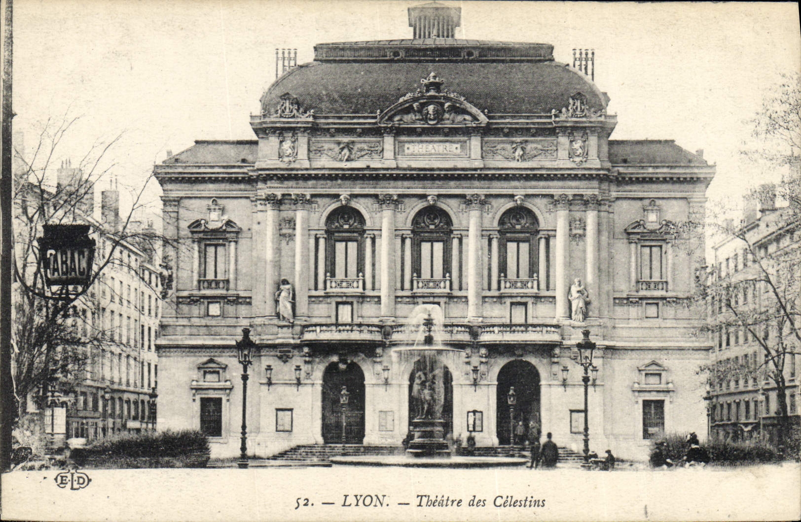 CPA Lyon Le Theatre des Celestins