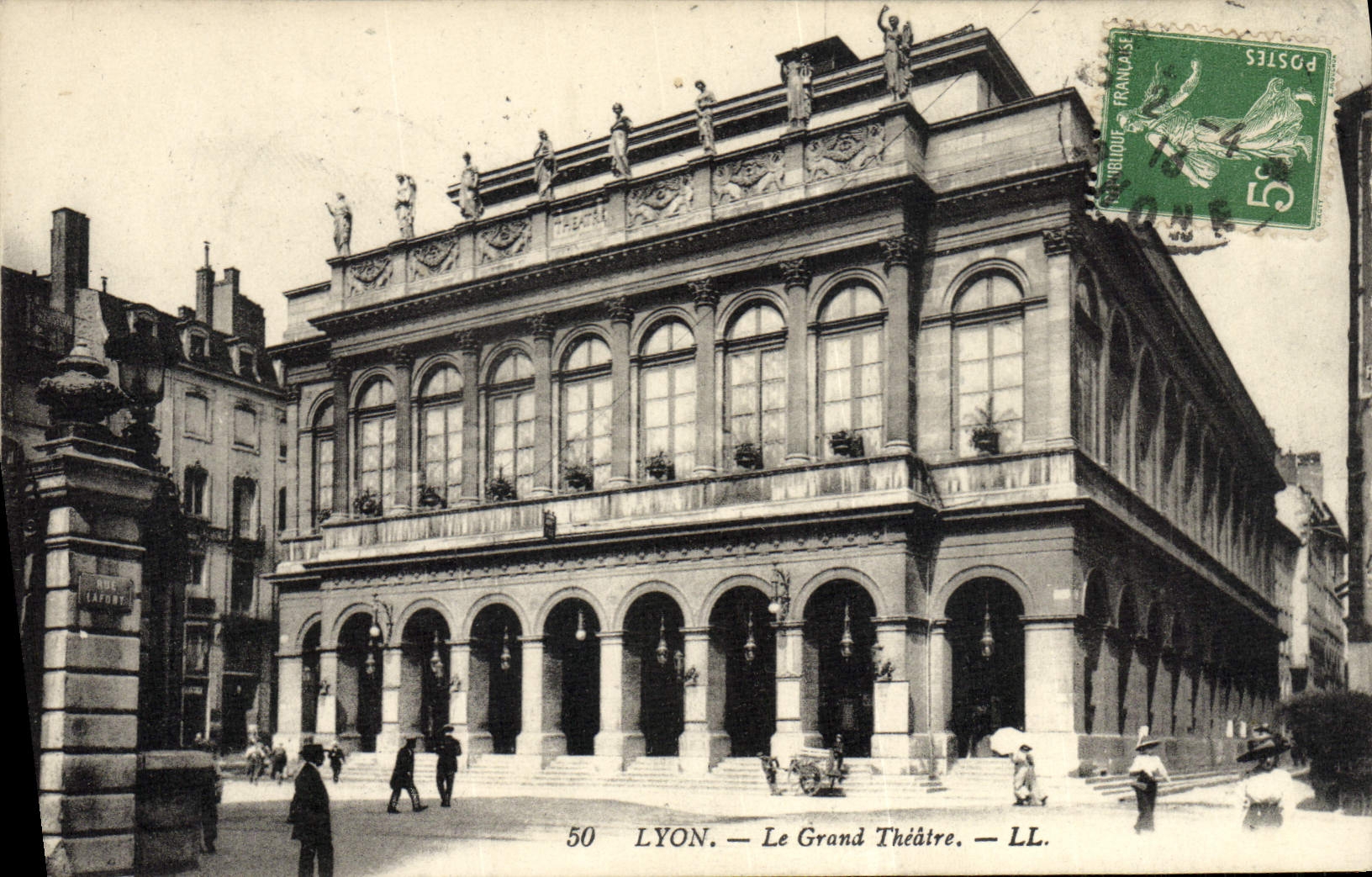 CPA Lyon Le grand Theatre 