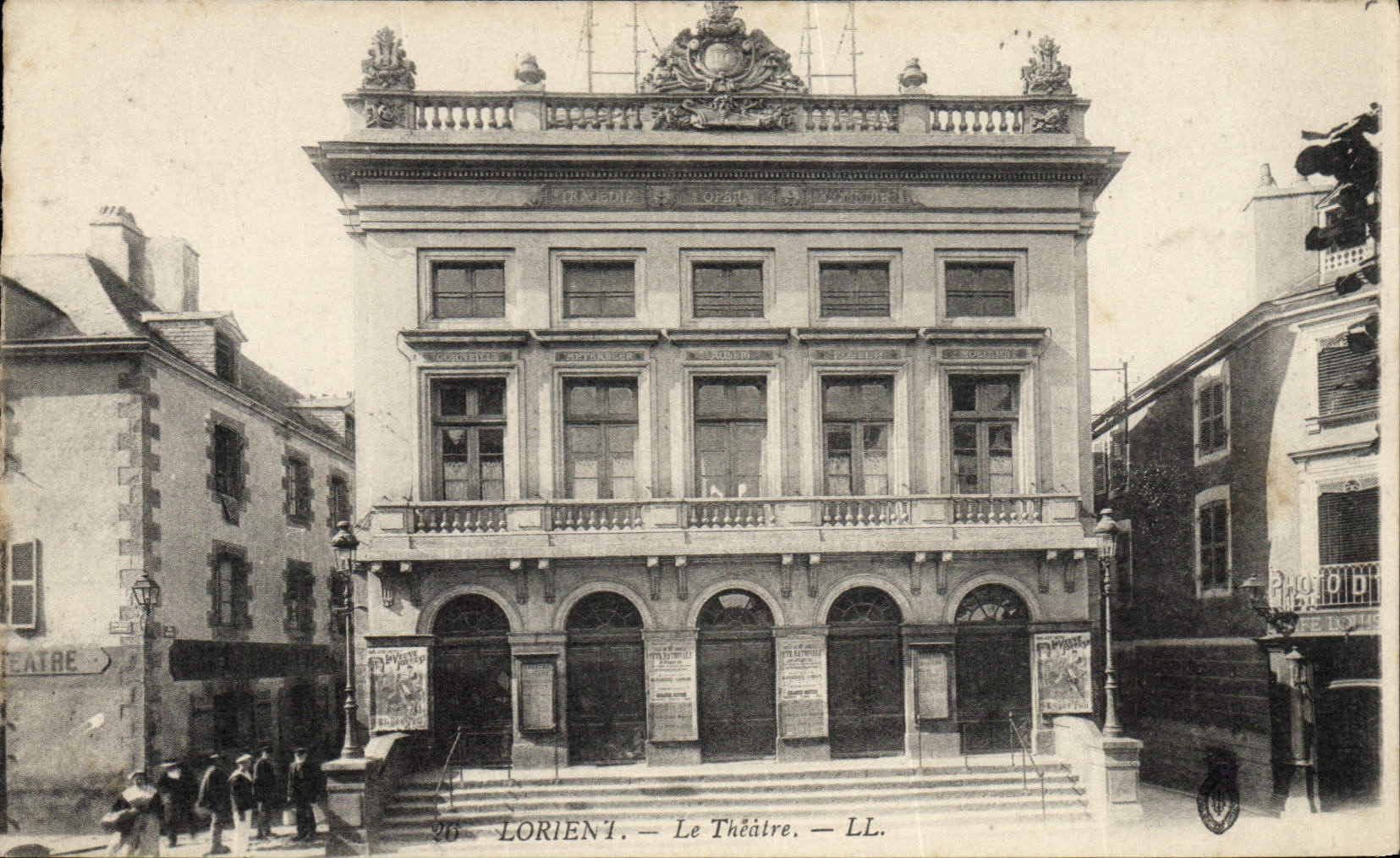 CPA Lorient Le Theatre 