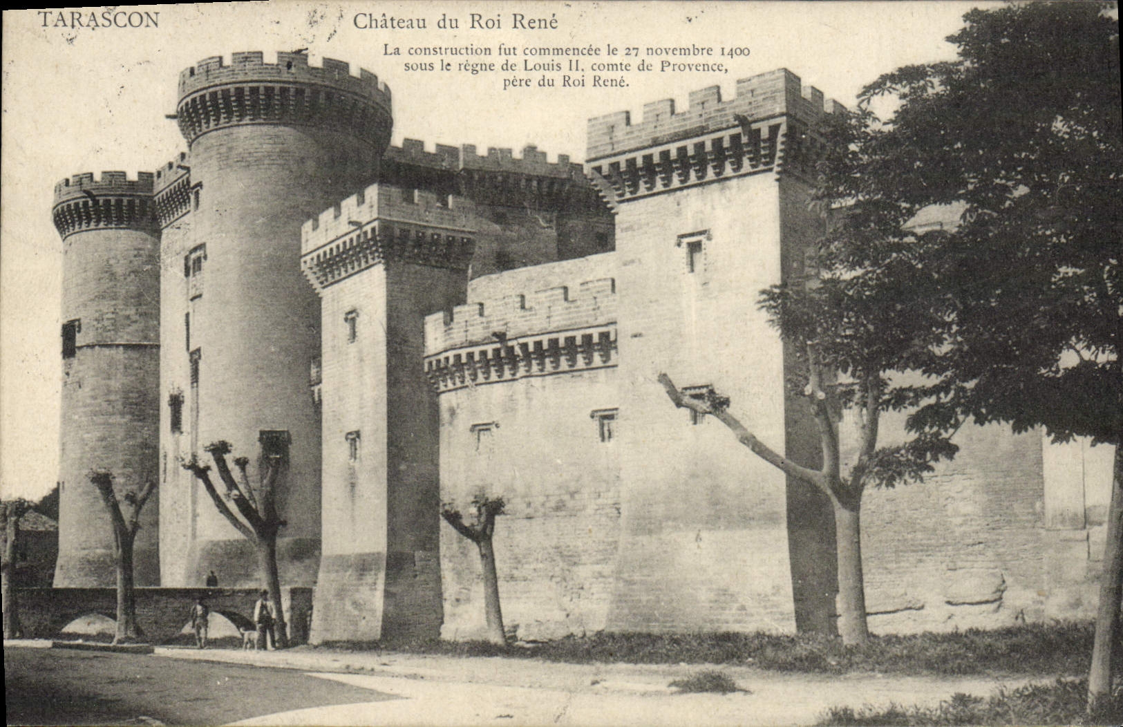 CPA Tarascon Le Chateau du Roi Rene