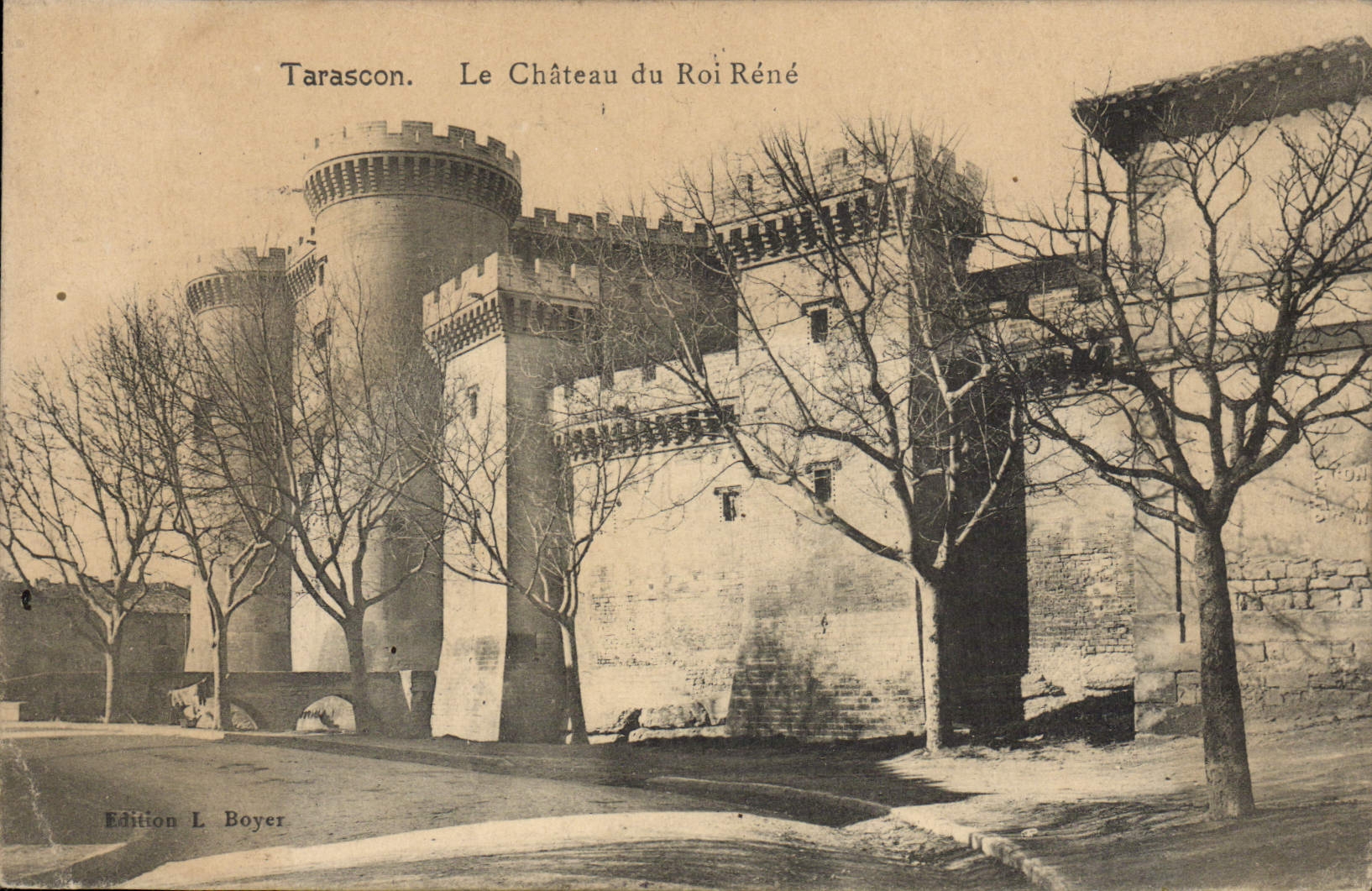 CPA Tarascon Le Chateau du Roi Rene