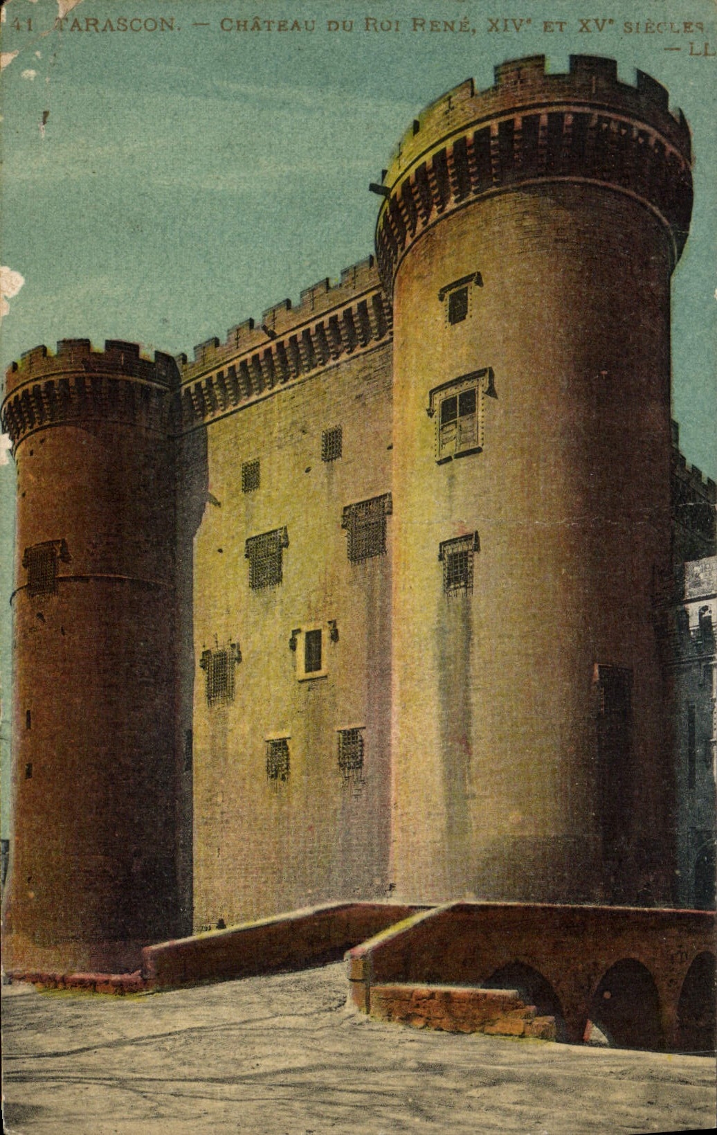CPA Tarascon Chateau du roi Rene