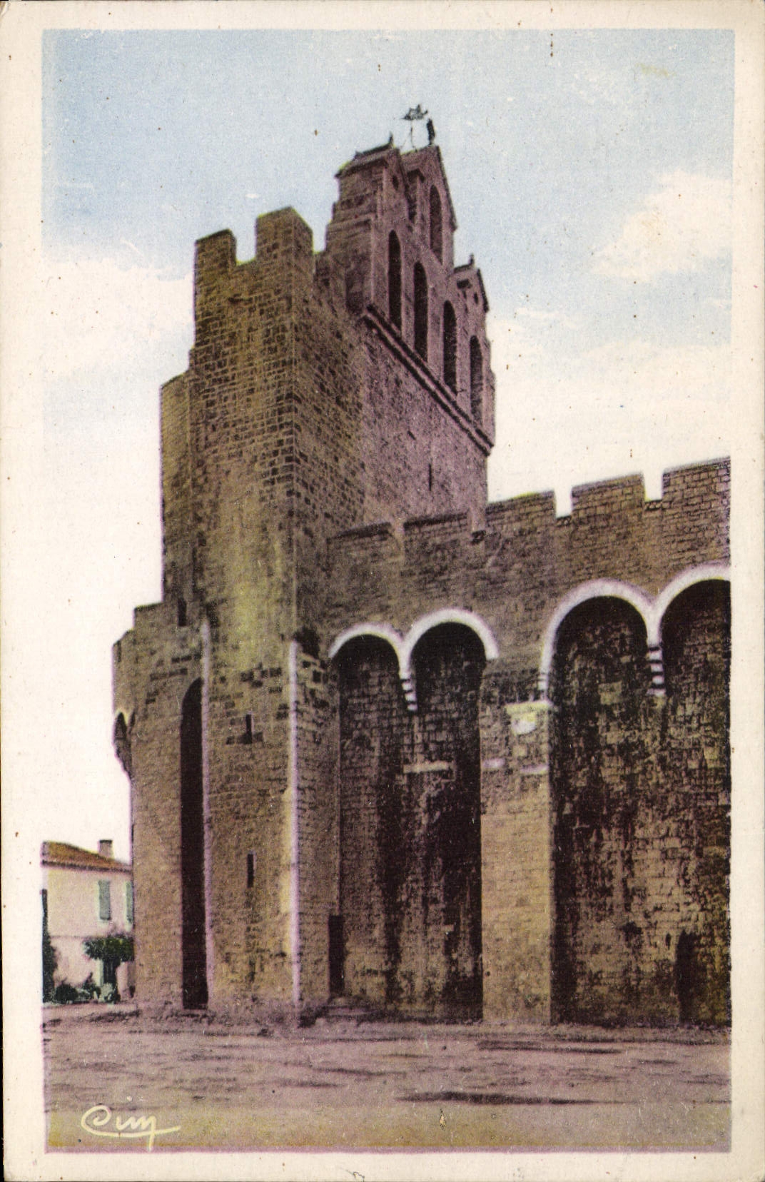 CPA Les Saintes Maries De La Mer La chapelle